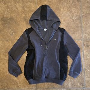 Grey Black | CALVIN KLEIN | Hoodie Long Sleeve